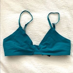 Out from Under Emerald teal bralette